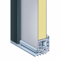 PVC profil Kömmerling 88 PLUS