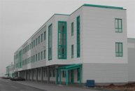 Výrobní hala Siemens - Plzeň - Plastová okna Proton 