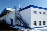 Výrobní závod Borgers - Plastová okna Proton